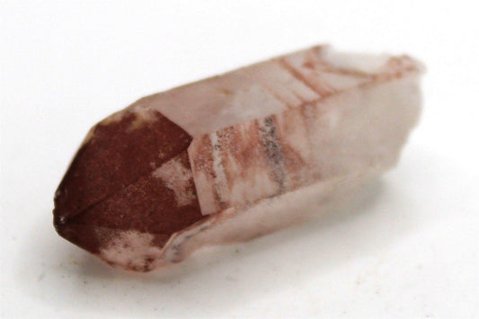 Pink Lithium Quartz Point – Natural Crystal from Brazil