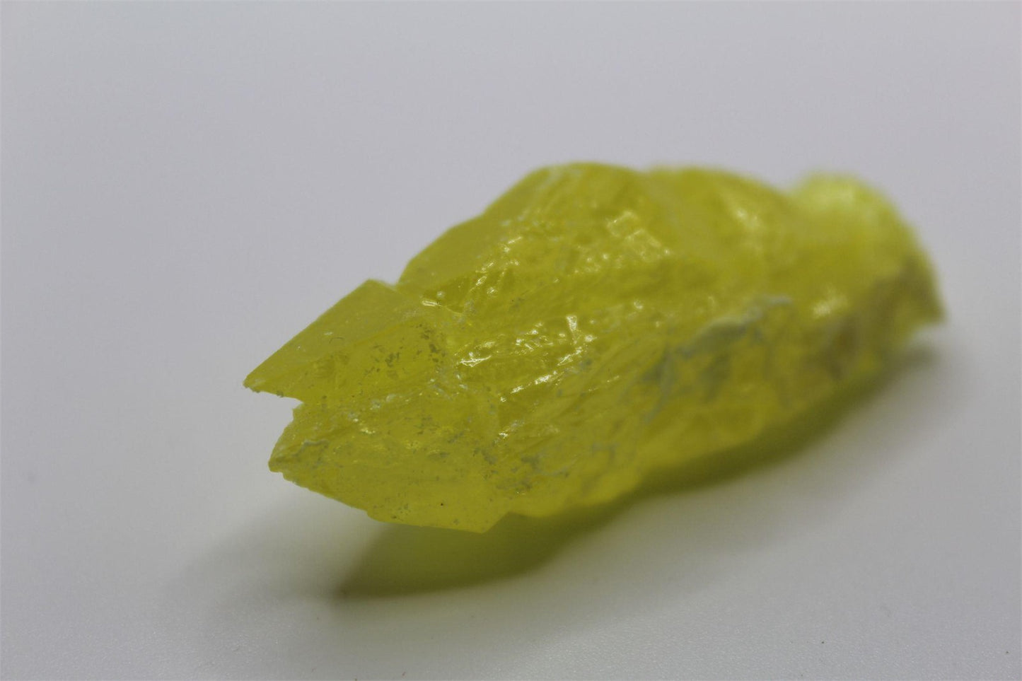 Larger Sulfur Crystal Cluster – Natural Specimen from Burma