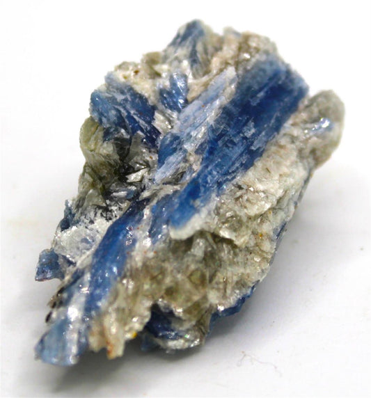 Rare Blue Kyanite Crystal Cluster from Burma – High-Grade Aluminum Silicate Mineral