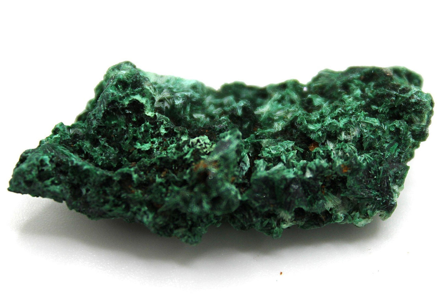 Raw Malachite Crystal Cluster from Australia Approx. 4 cm x 1.8 cm