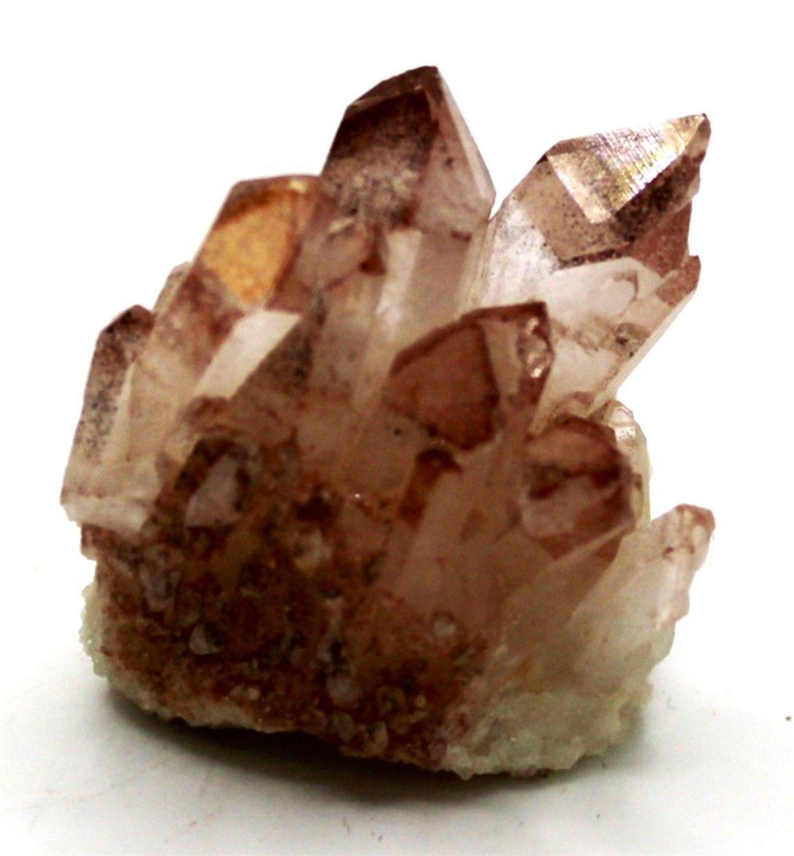 Pink Lithium Quartz – Natural Specimen from Brazil