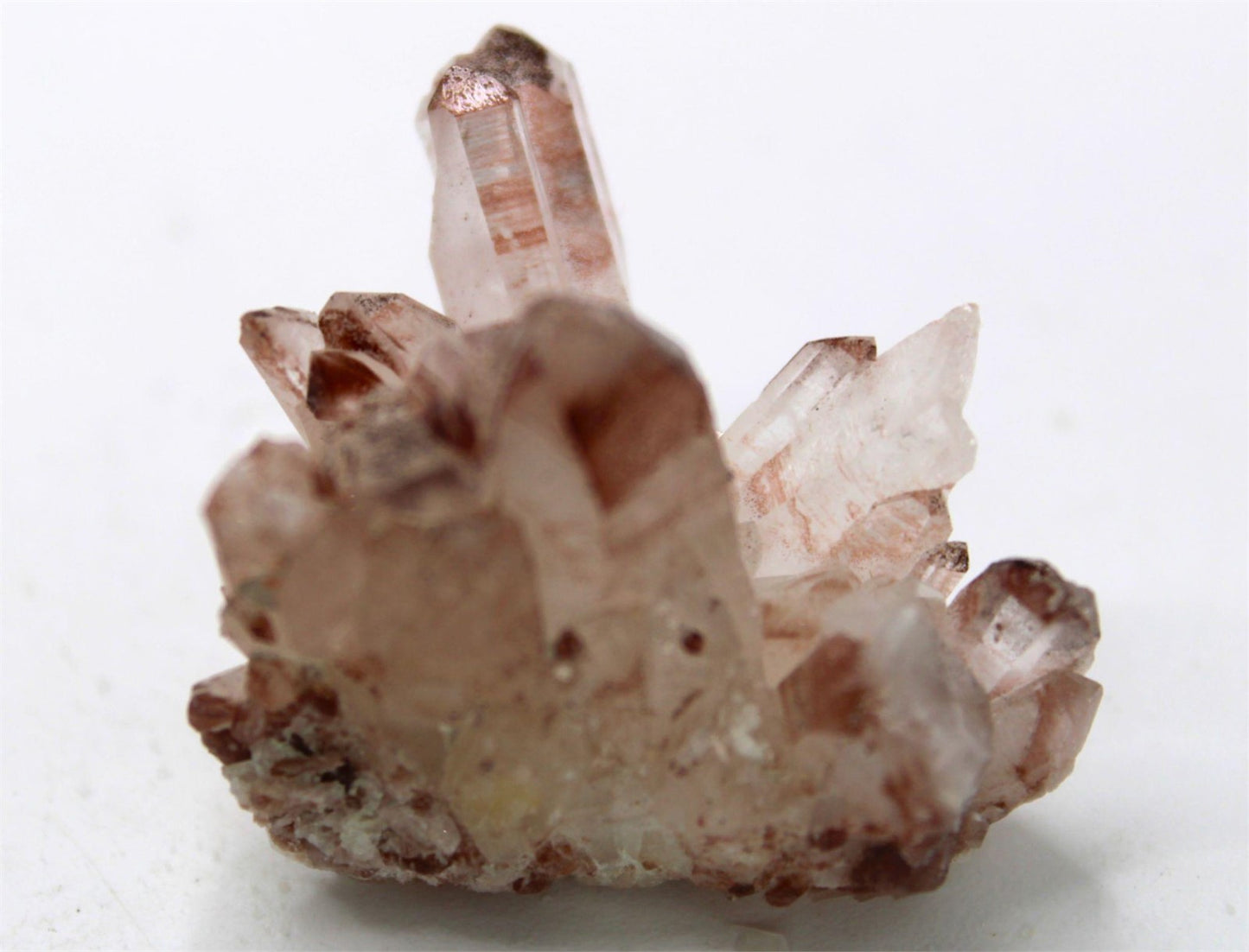 Pink Lithium Crystal Cluster from Brazil Approx. 3.5 cm x 3.5 cm