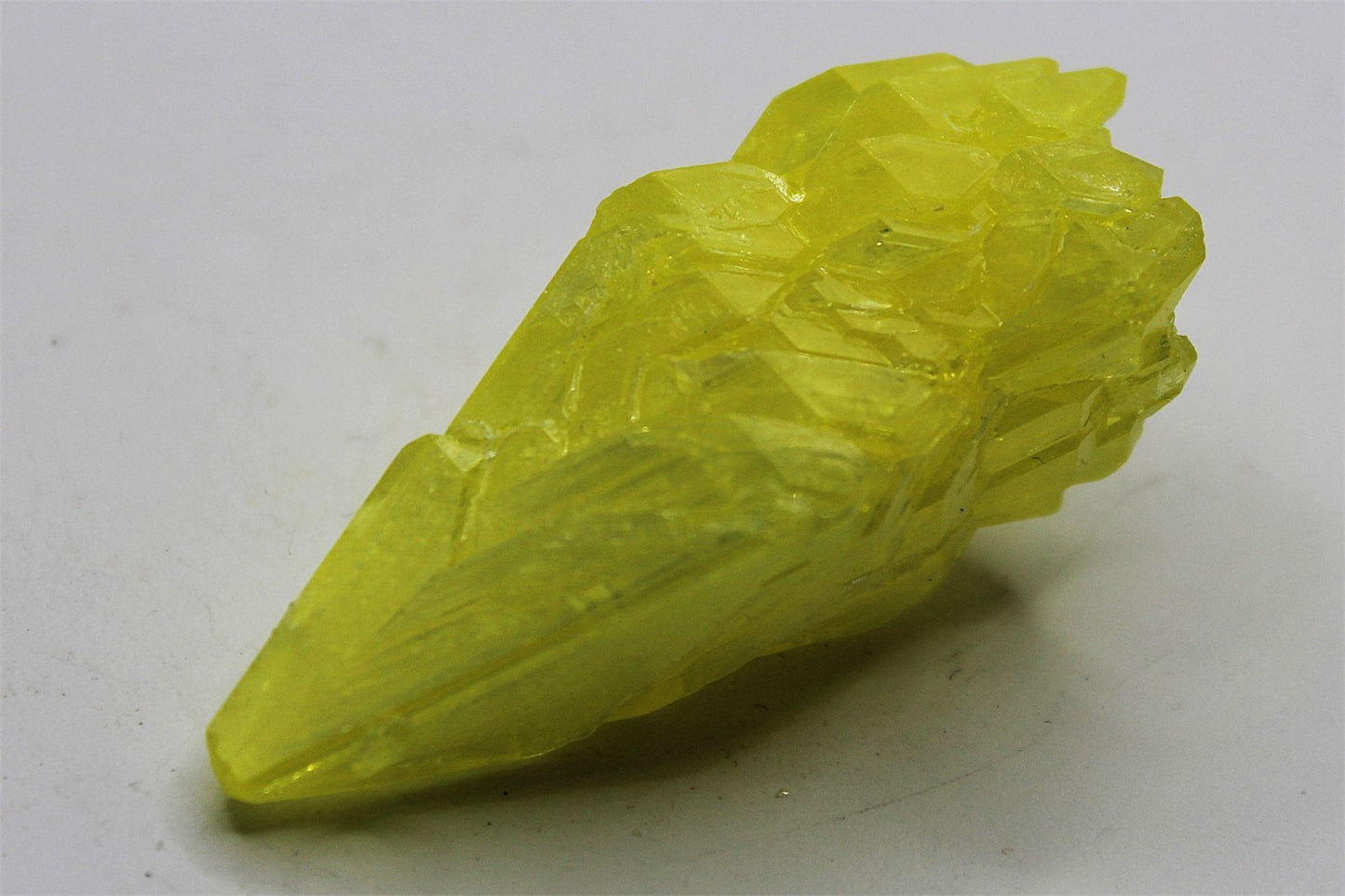 Natural Sulfur Crystal – Exceptional Specimen from Burma