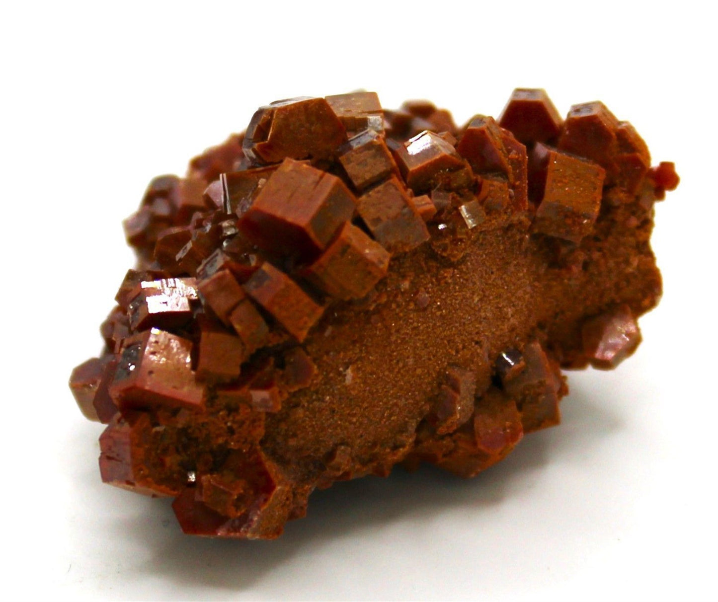 Vanadinite Crystal Cluster – Natural Specimen from Mexico