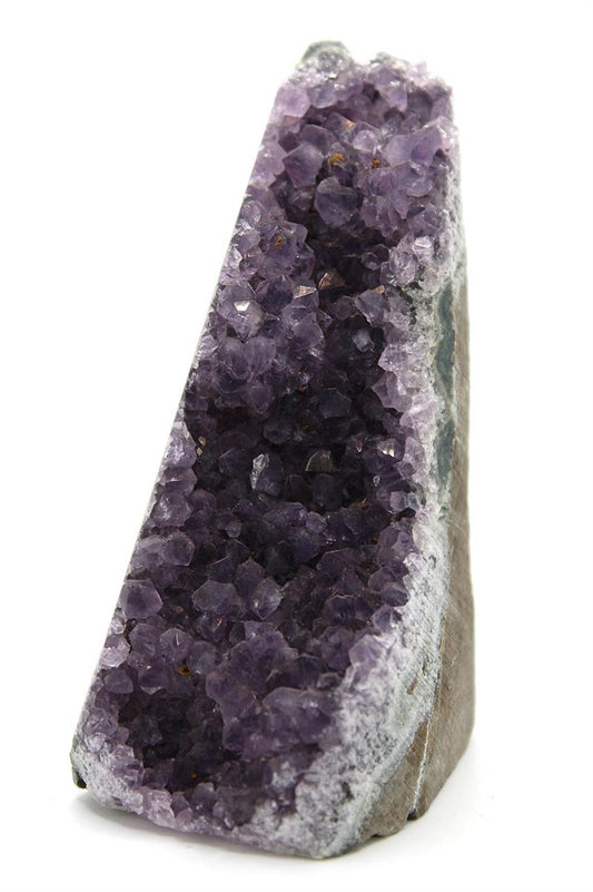 Natural Amethyst Crystal Cluster Cave / Tower form from Brazil Approx. 10 cm x 4.5 cm