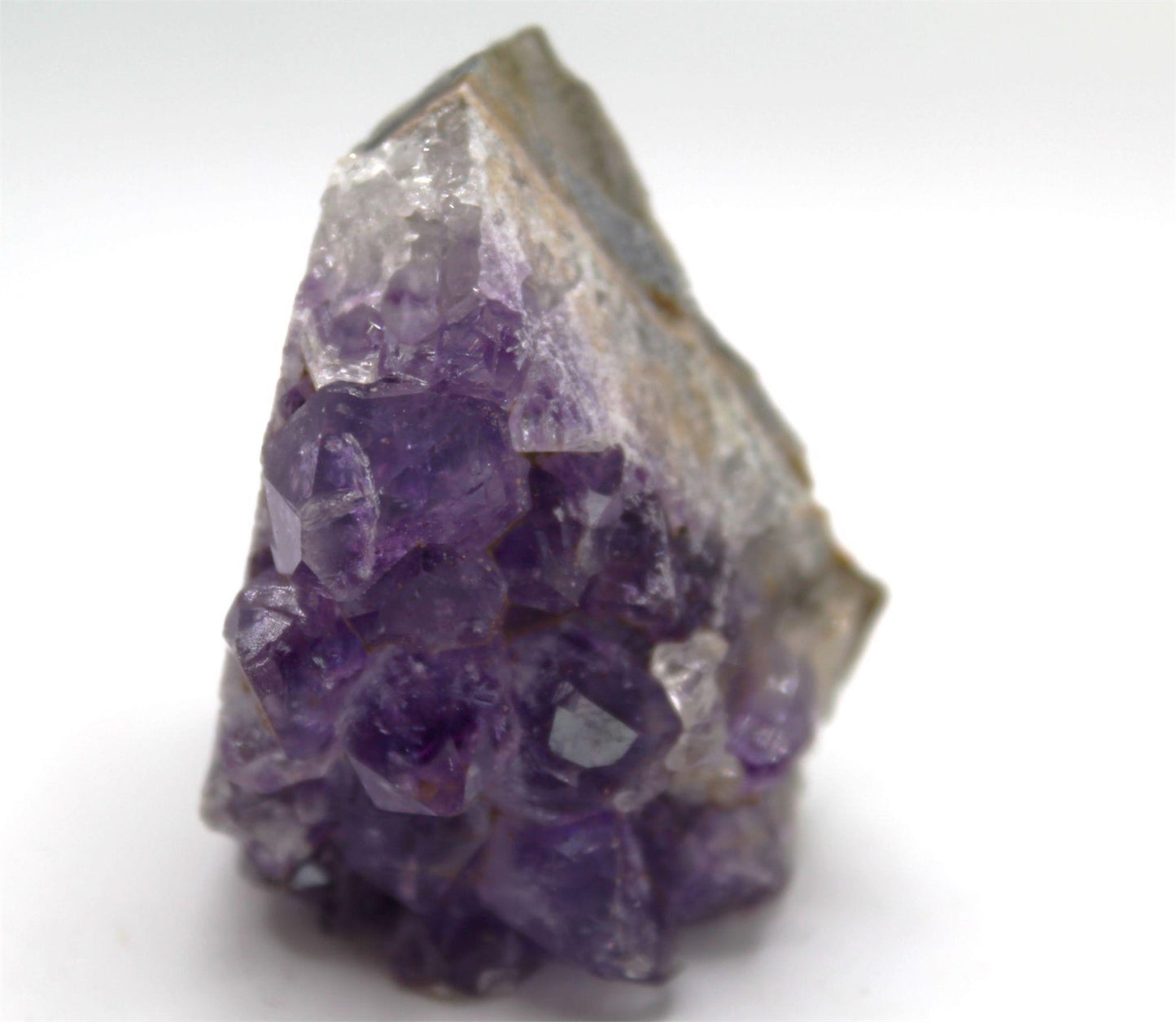 Raw Amethyst Crystal Cluster from Brazil Approx. 5.5 cm x 4 cm