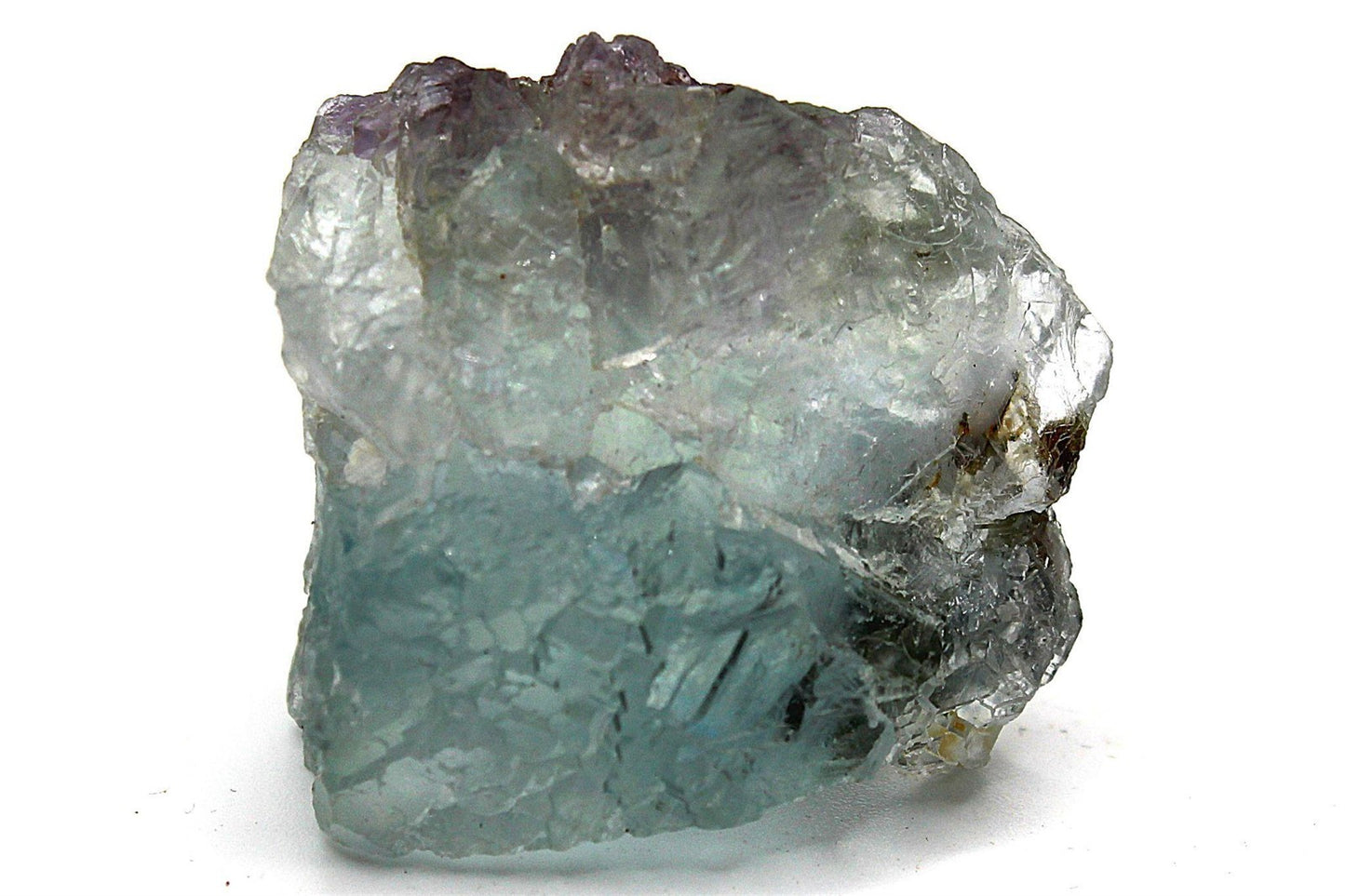 Blue Ocean Fluorite – UV Reactive Specimen from Fujian, China