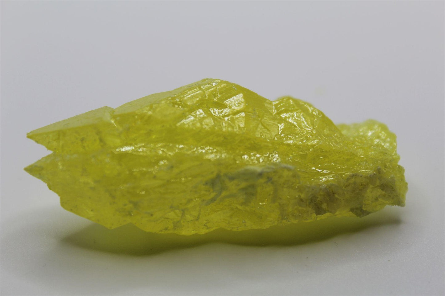 Larger Sulfur Crystal Cluster – Natural Specimen from Burma