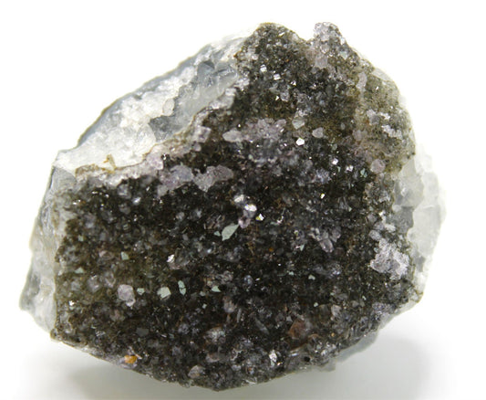 Black Amethyst Crystal Cluster from Brazil Approx. 5cm x 4 cm