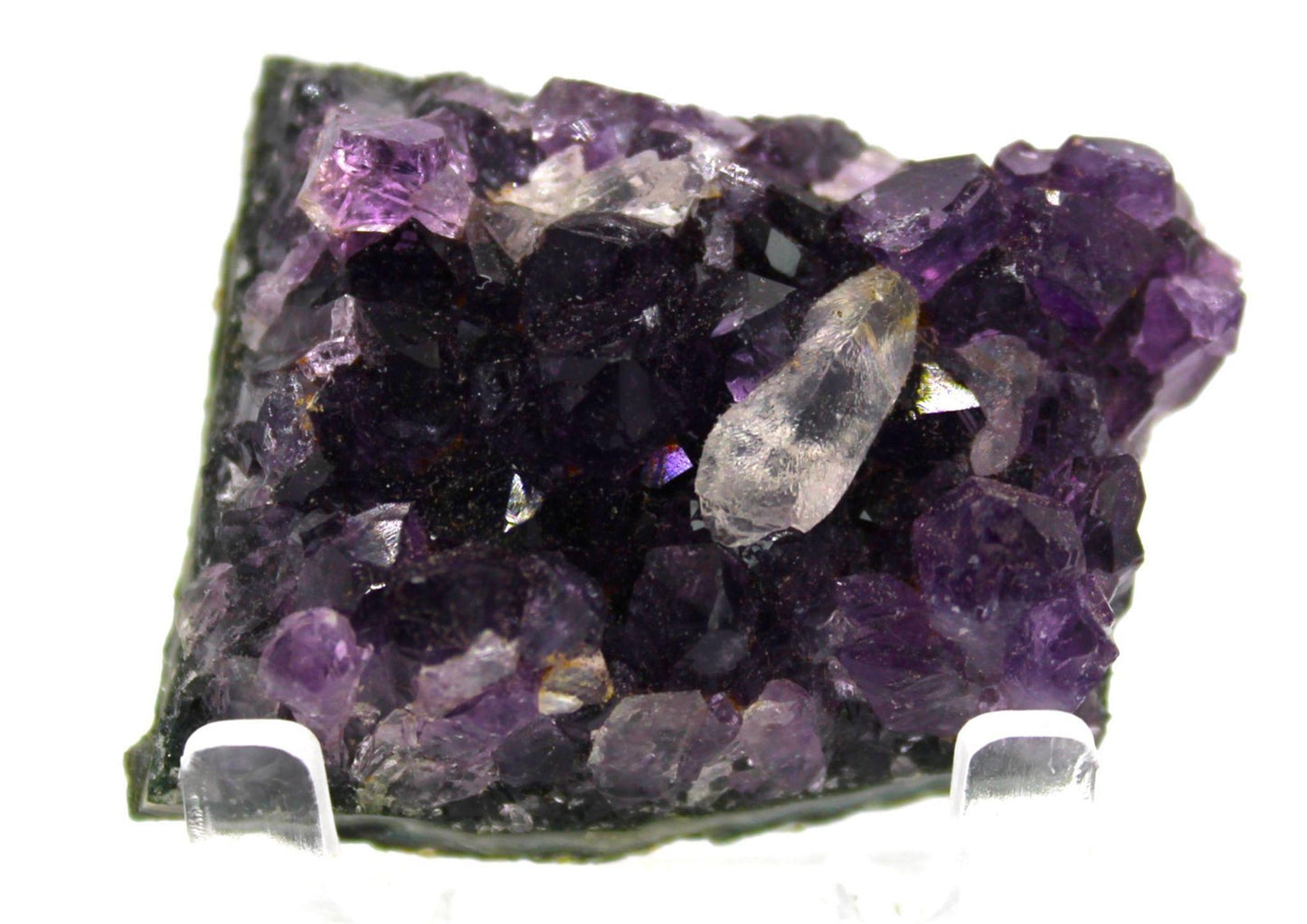 Amethyst with Calcite - Brazil