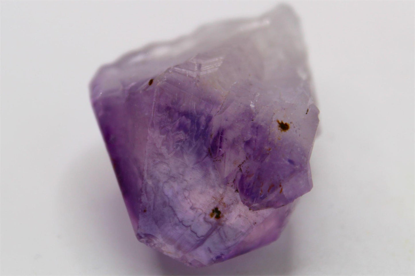 Raw Amethyst Crystal Point from Brazil Approx. 4.5 cm x 3.5 cm