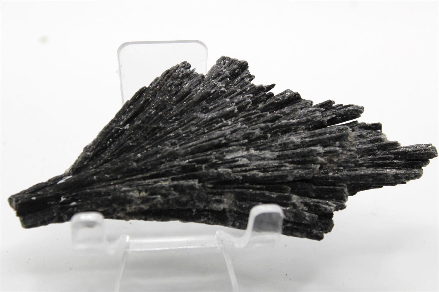 Black Kyanite Crystal – Natural Fan Formation from Brazil