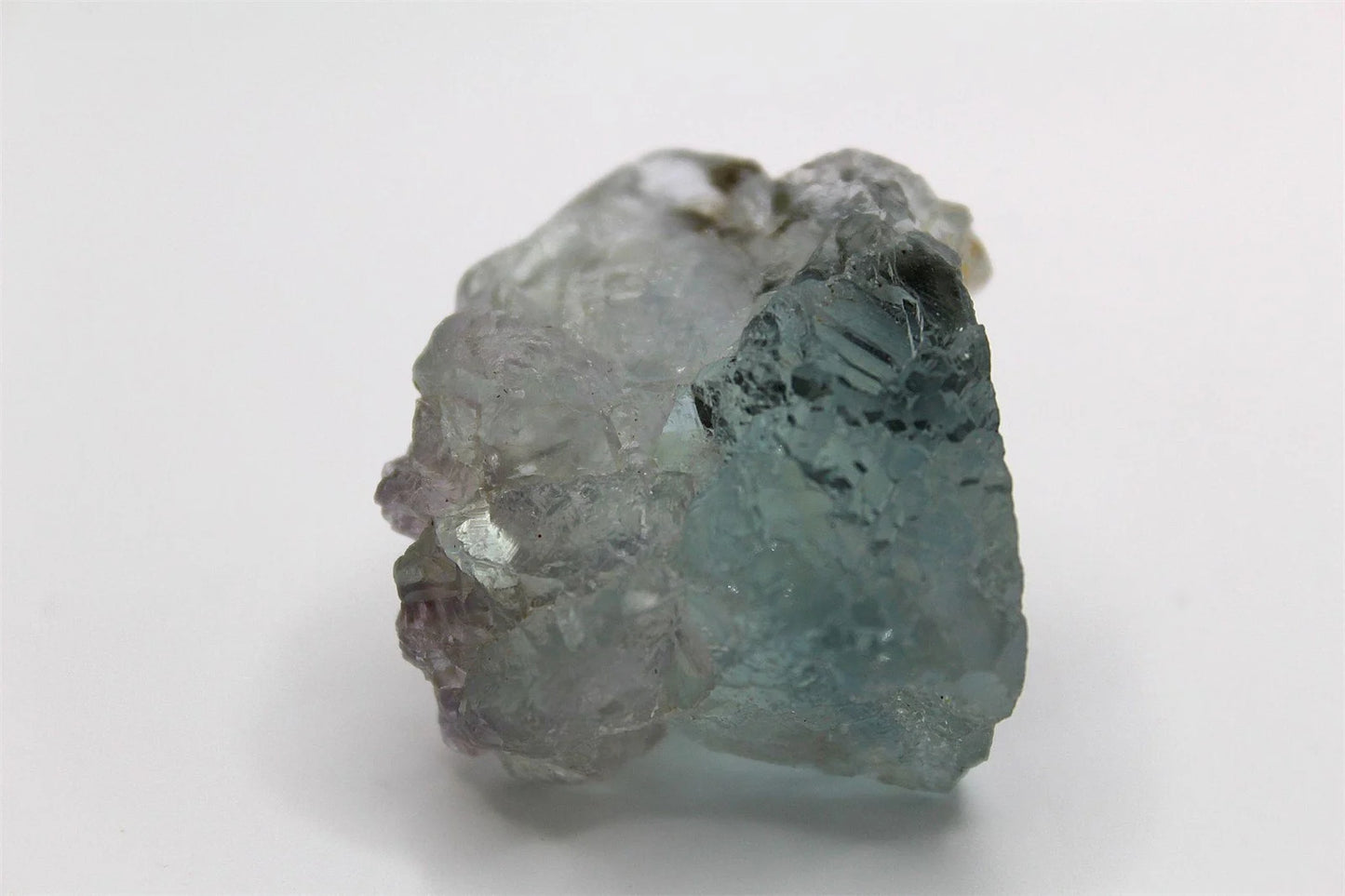 Blue Ocean Fluorite – UV Reactive Specimen from Fujian, China