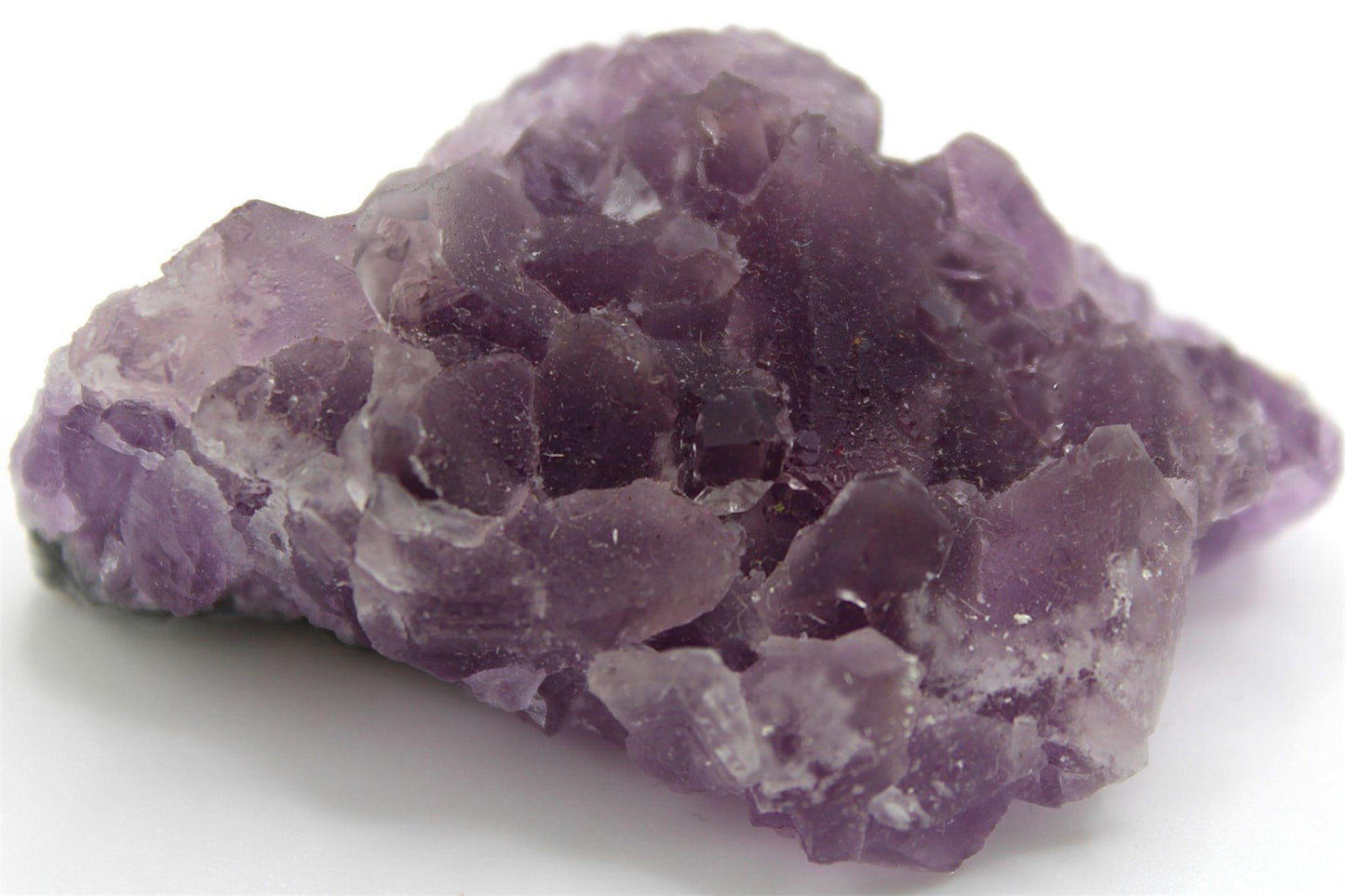 Purple Fluorite Crystal Cluster from Fijian China Approx. 6 cm x 4 cm