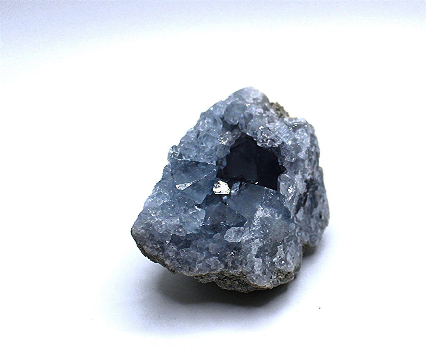 Blue Celestite Cluster – Natural Specimen from Madagascar