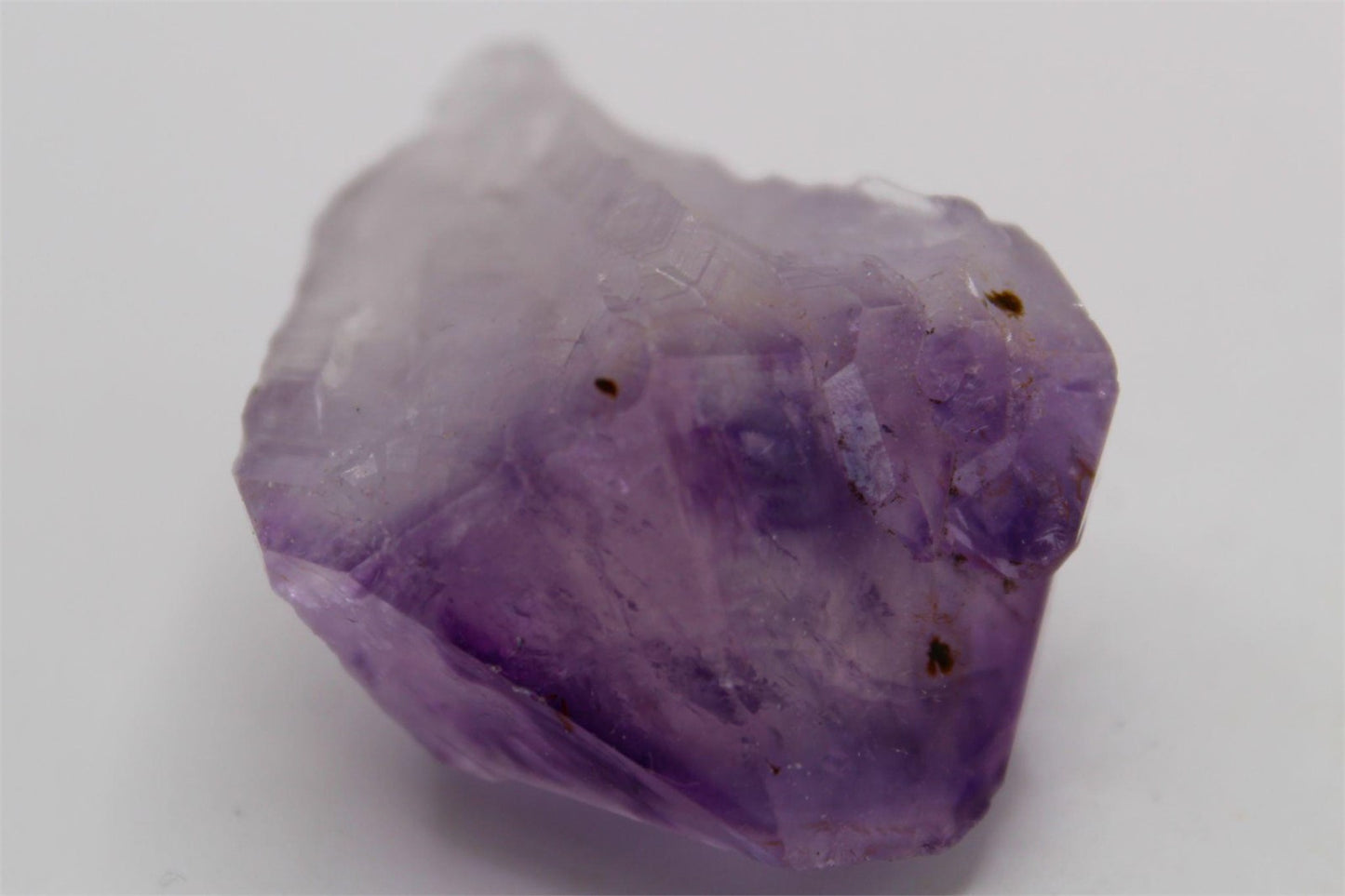 Raw Amethyst Crystal Point from Brazil Approx. 4.5 cm x 3.5 cm