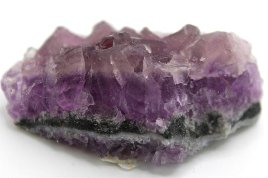 Purple Fluorite Crystal Cluster from Fijian China Approx. 6 cm x 4 cm