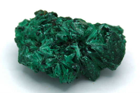 Fibrous Malachite Crystal Specimen – Congo