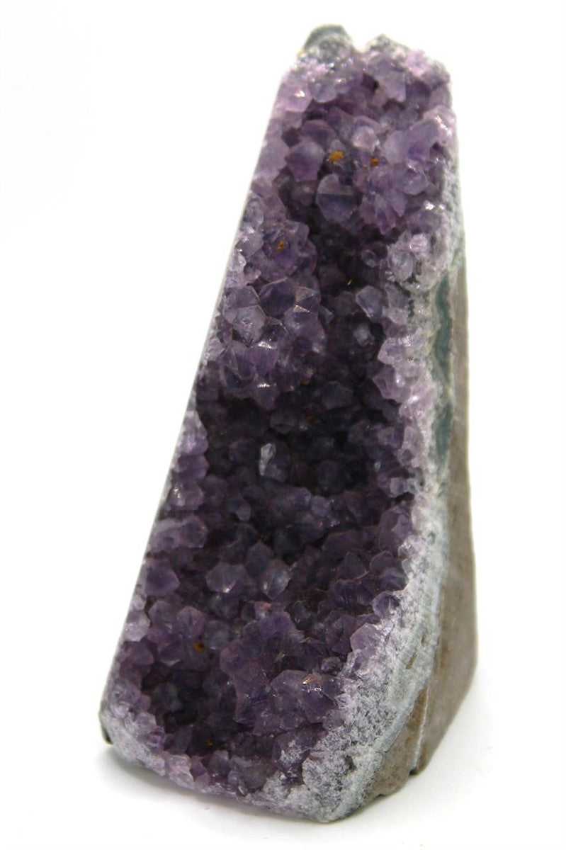 Natural Amethyst Crystal Cluster Cave / Tower form from Brazil Approx. 10 cm x 4.5 cm