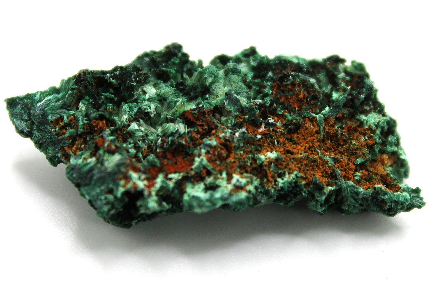 Raw Malachite Crystal Cluster from Australia Approx. 4 cm x 1.8 cm