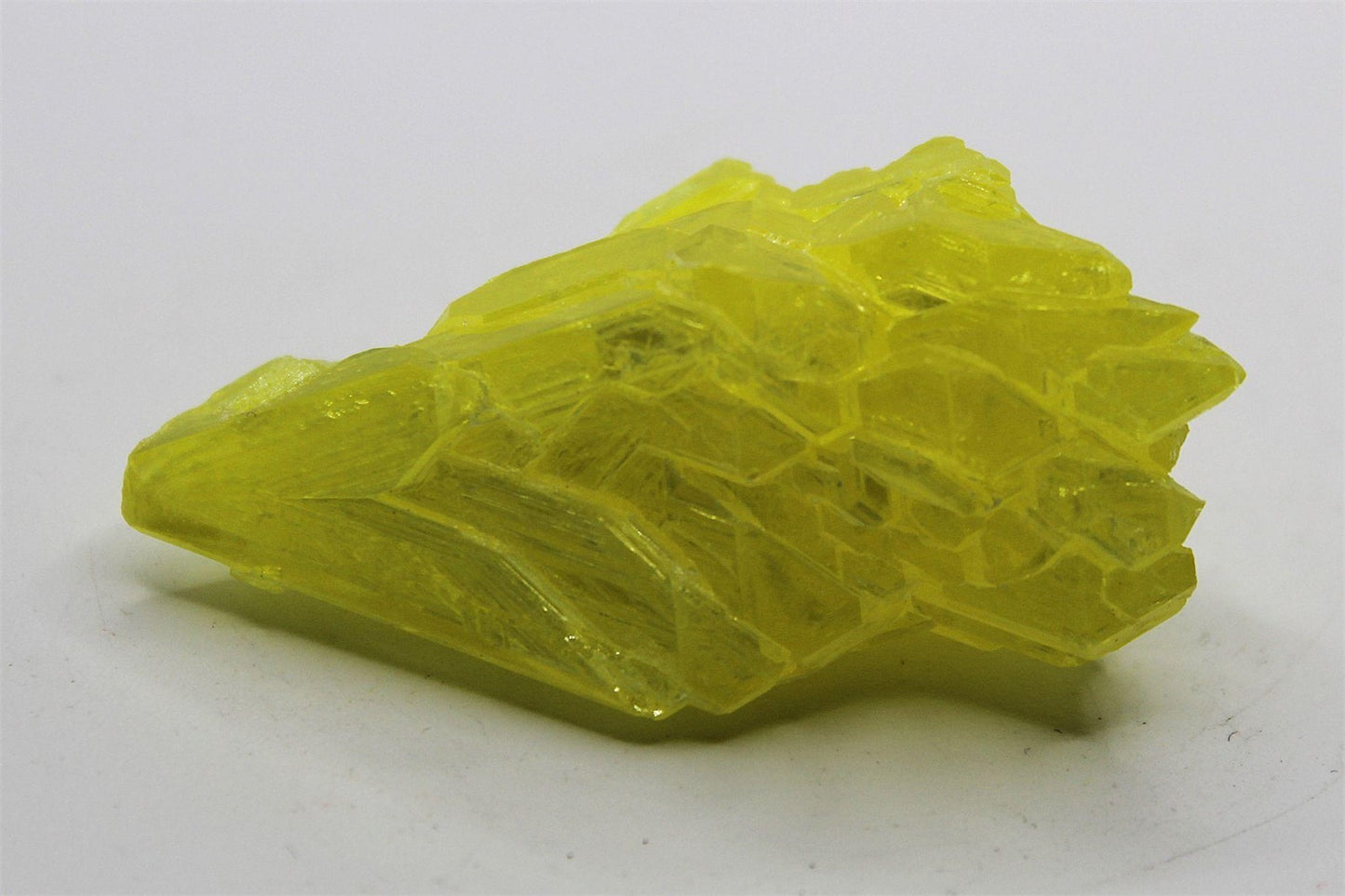 Natural Sulfur Crystal – Exceptional Specimen from Burma