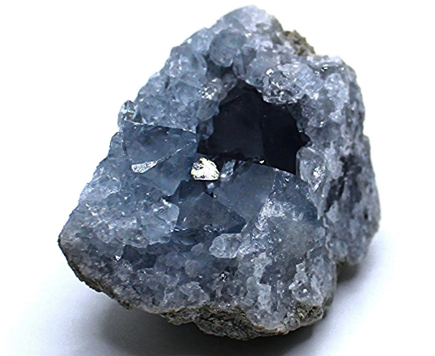 Blue Celestite Cluster – Natural Specimen from Madagascar