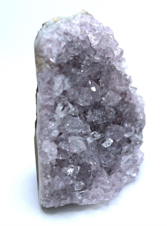 Brazilian Amethyst Crystal Cluster - High-Quality Druzy Formation