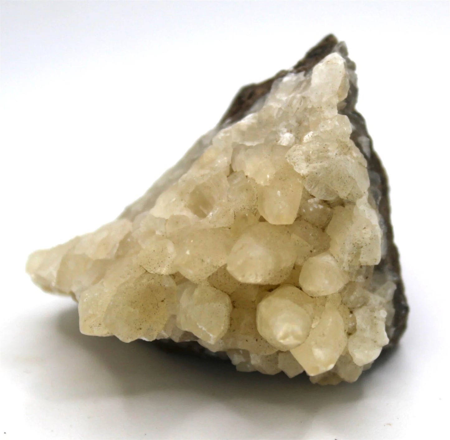 UV Reactive Dogtooth Calcite Cluster from Canada