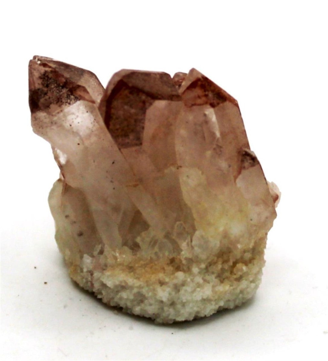 Pink Lithium Quartz – Natural Specimen from Brazil