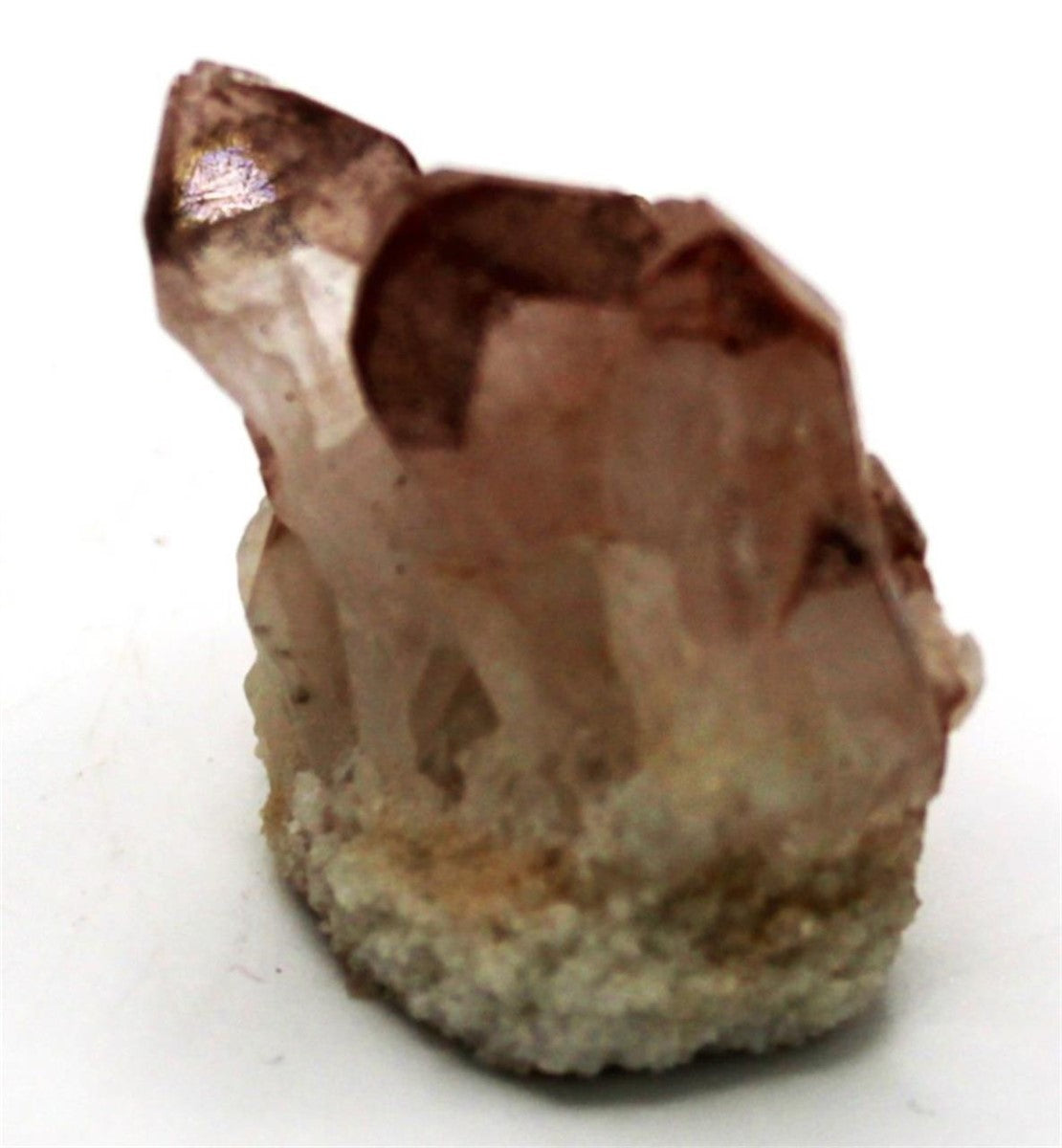 Pink Lithium Quartz – Natural Specimen from Brazil