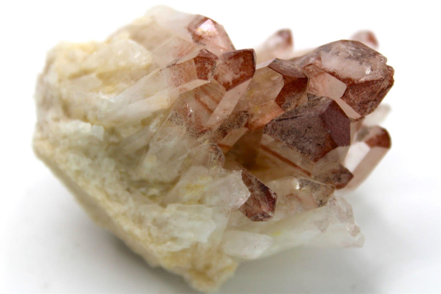 Pink Lithium Crystal Cluster from Brazil. Approx. 5 cm x 3 cm