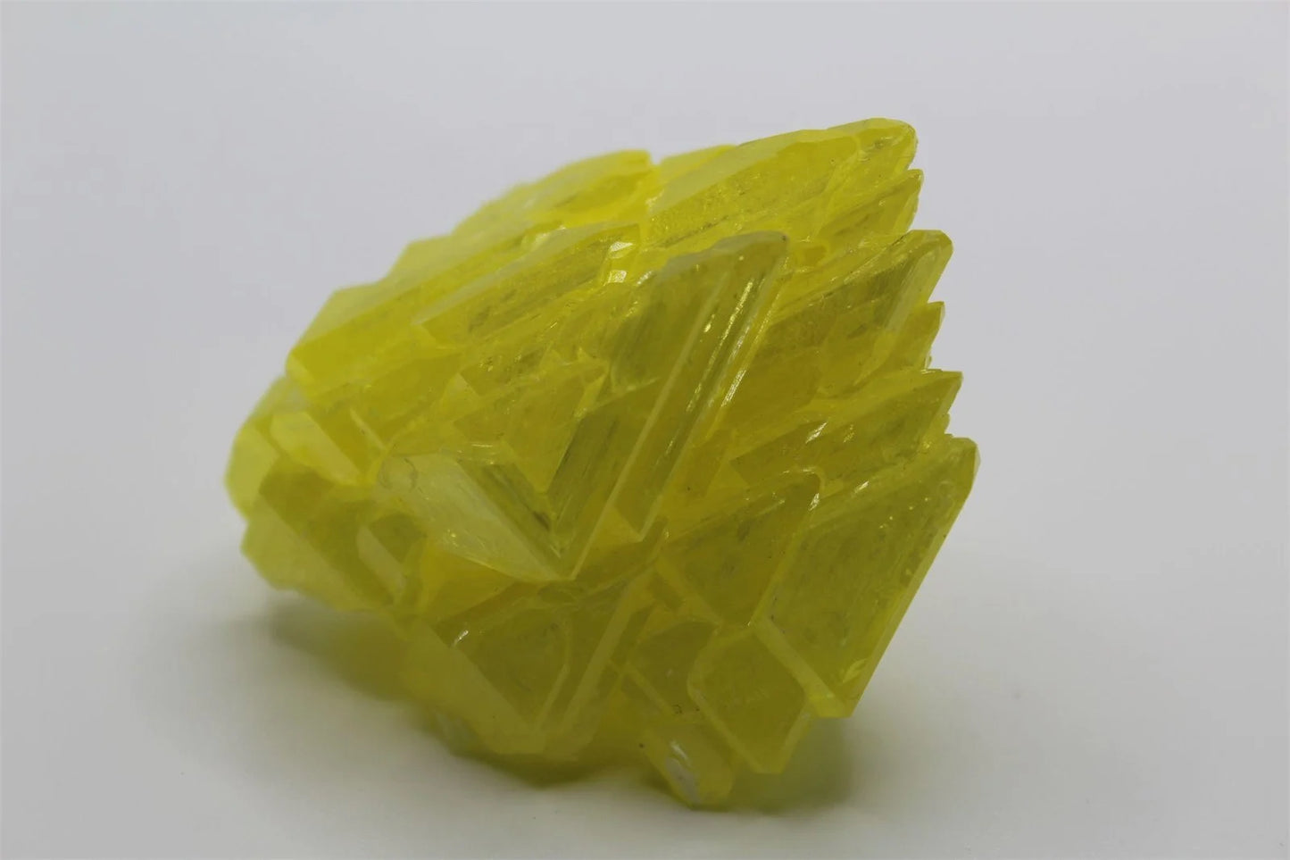 Larger Sulphur Crystal Cluster – Vibrant Specimen from Burma