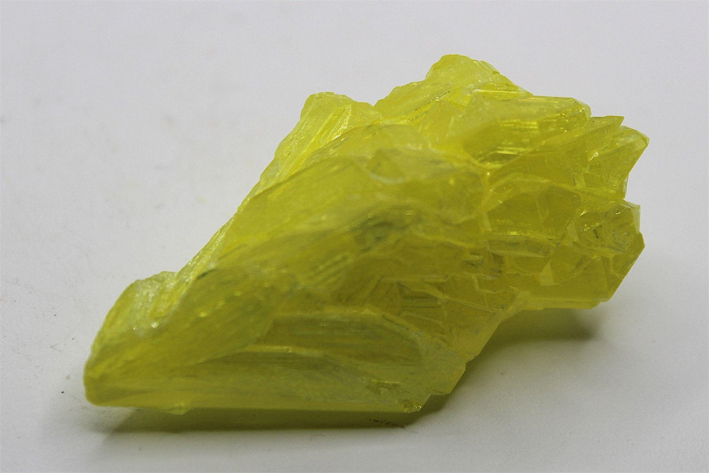 Natural Sulfur Crystal – Exceptional Specimen from Burma