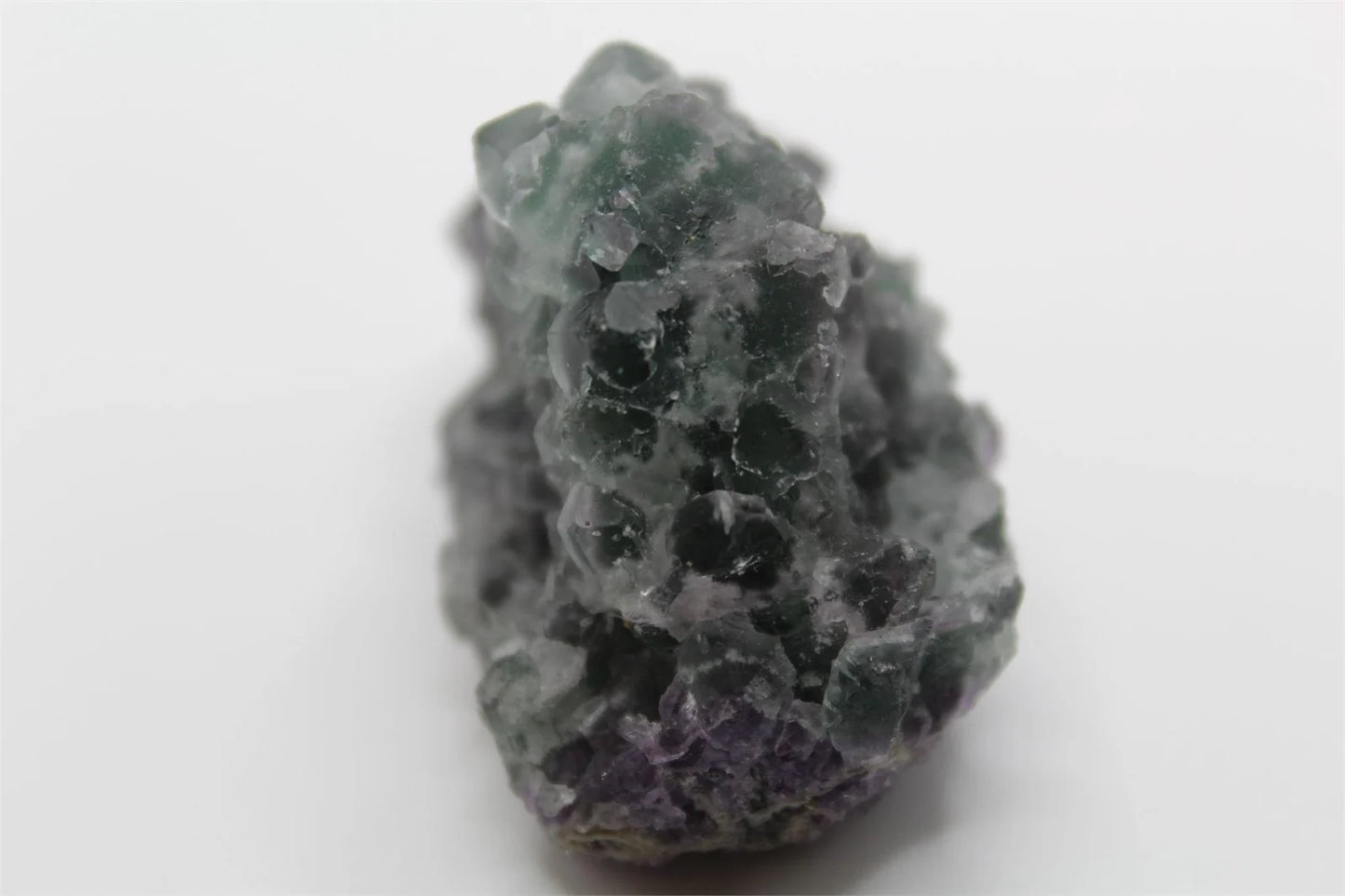 Rainbow Fluorite Crystal Cluster – Natural Specimen from Hunan, China