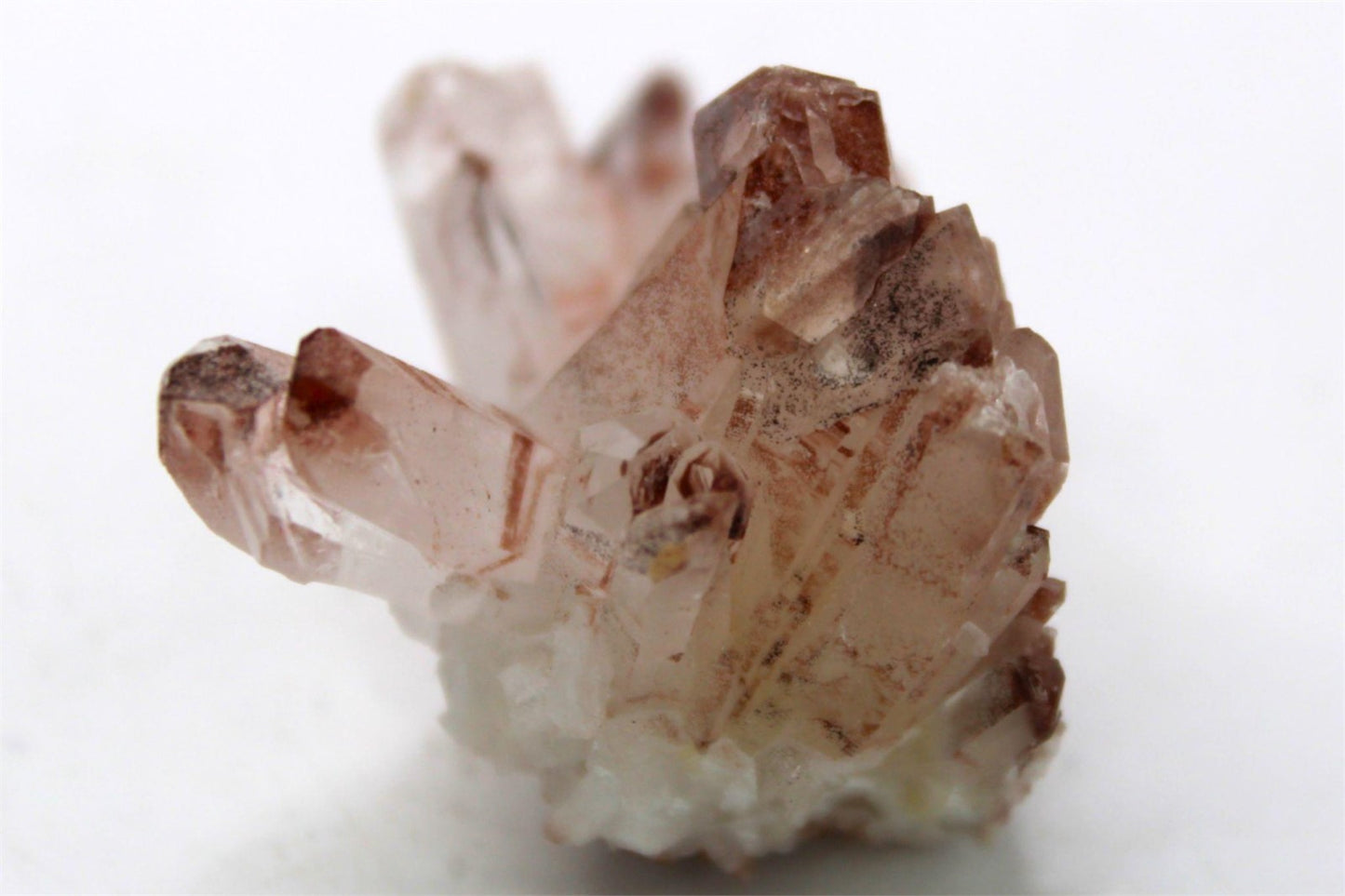 Pink Lithium Crystal Cluster from Brazil Approx. 3.5 cm x 3.5 cm