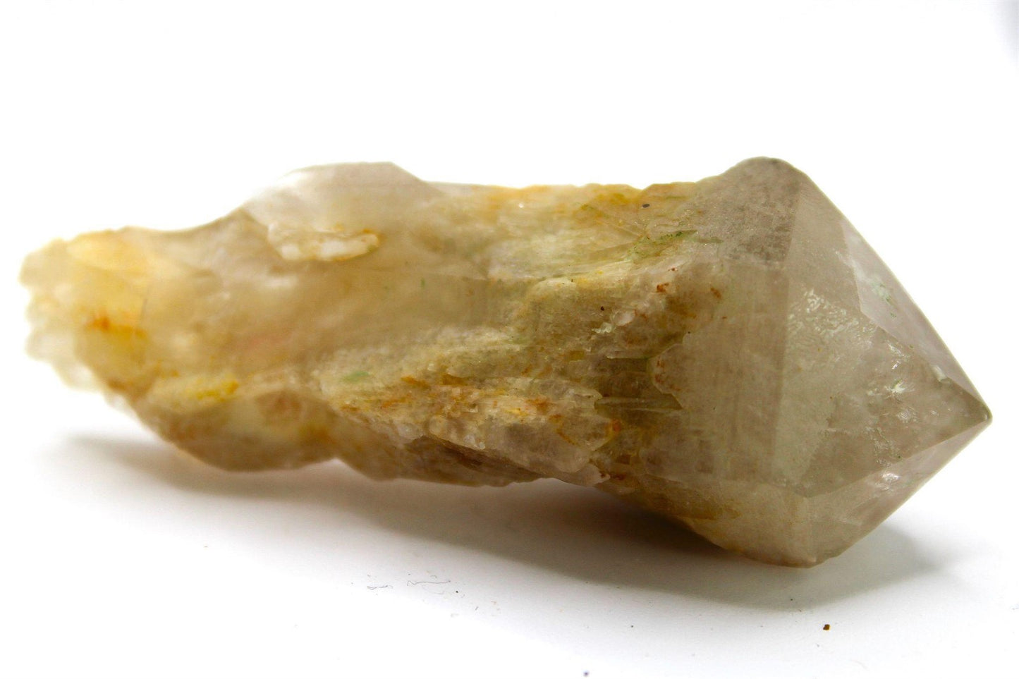 Raw Citrine Crystal with Record Keepers mined from Madagascar Approx. 7.8 cm x 3.2 cm