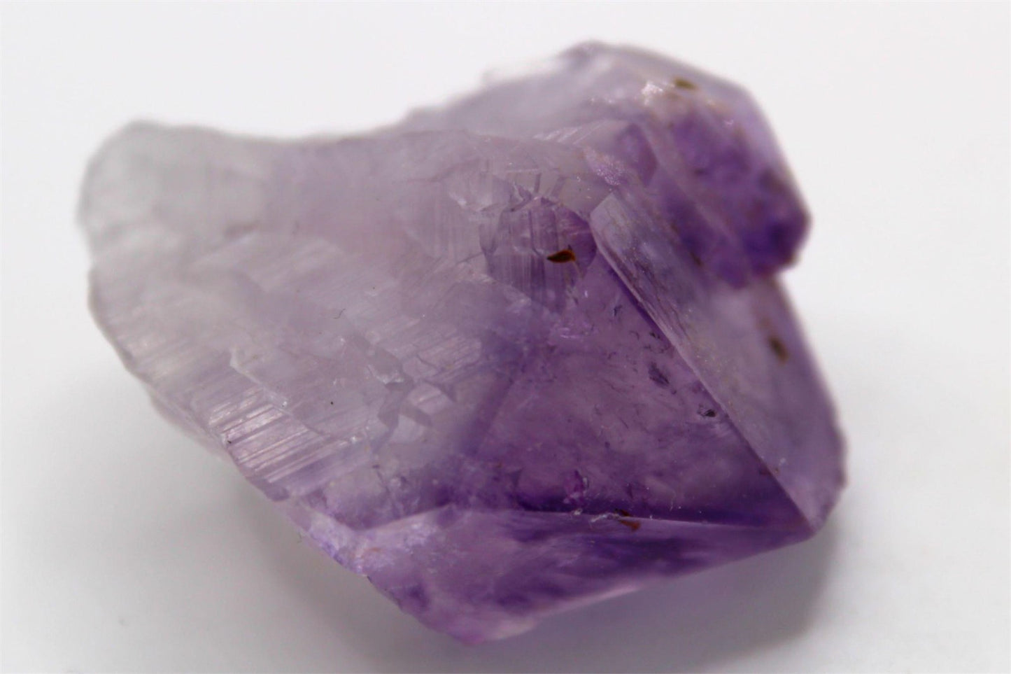 Raw Amethyst Crystal Point from Brazil Approx. 4.5 cm x 3.5 cm