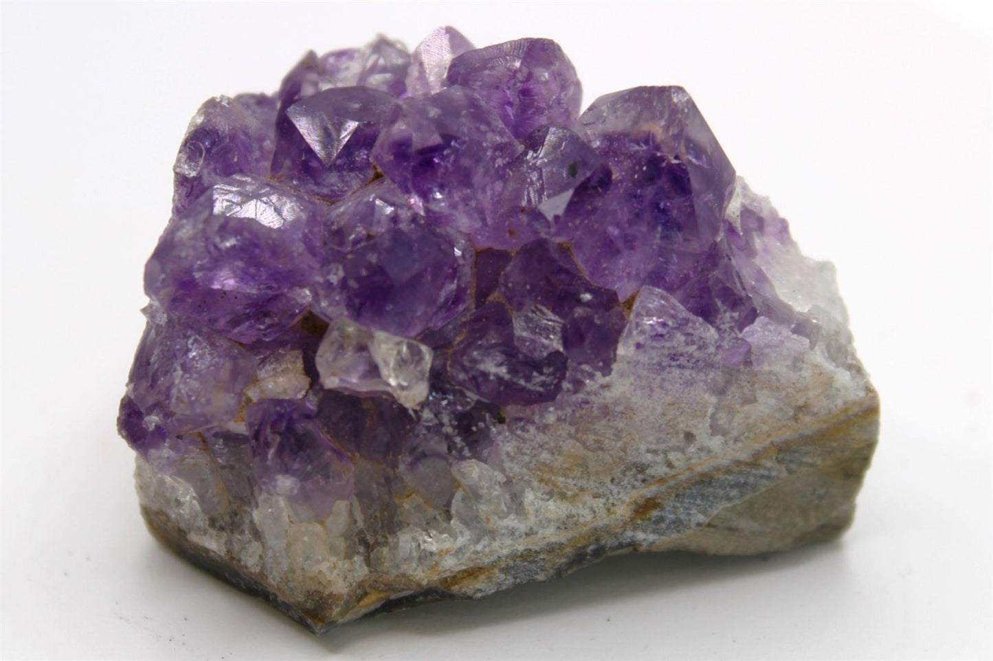 Raw Amethyst Crystal Cluster from Brazil Approx. 5.5 cm x 4 cm