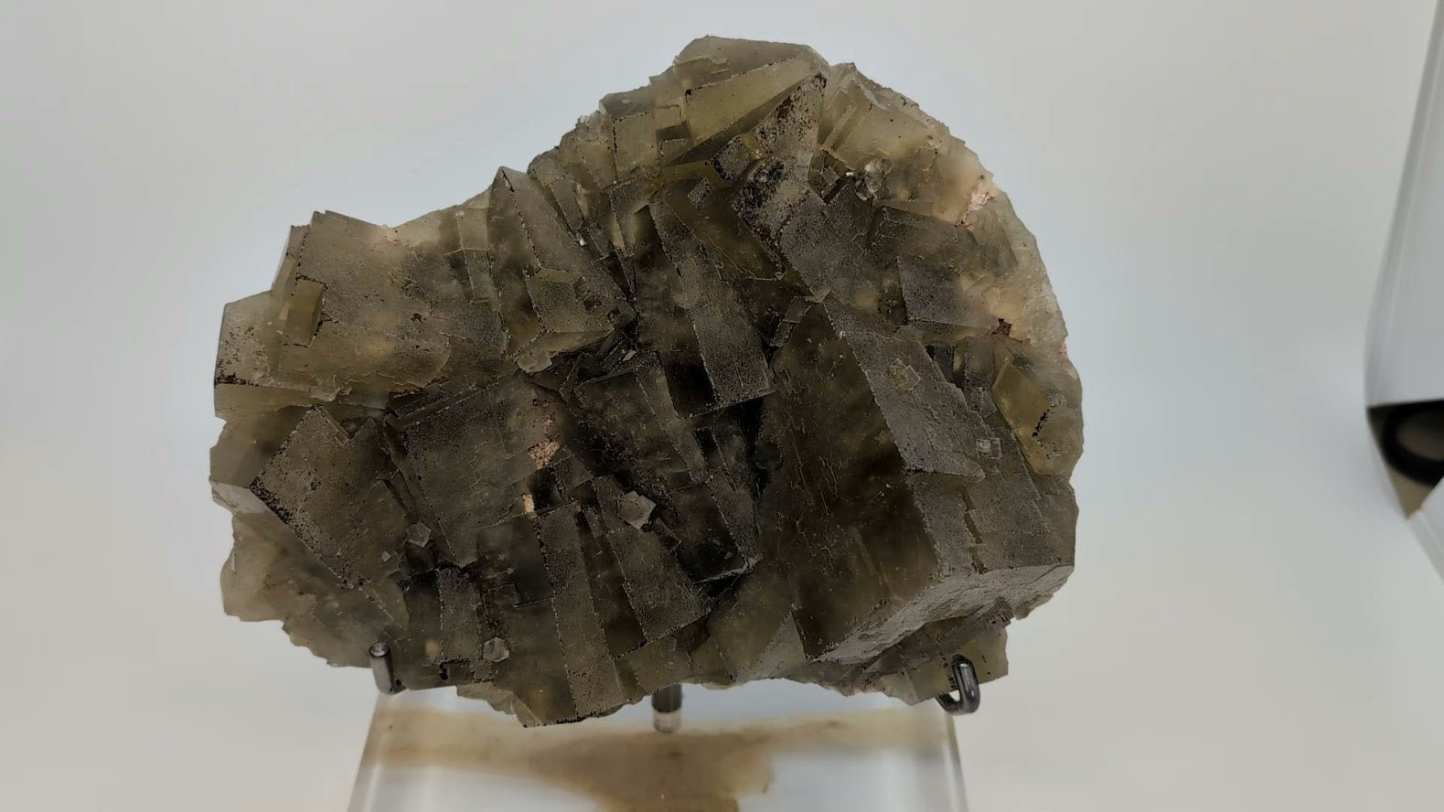 Large Yellow Fluorite Specimen – 9x7 Inches – From Beijing, China - Legacy Crystals and Minerals