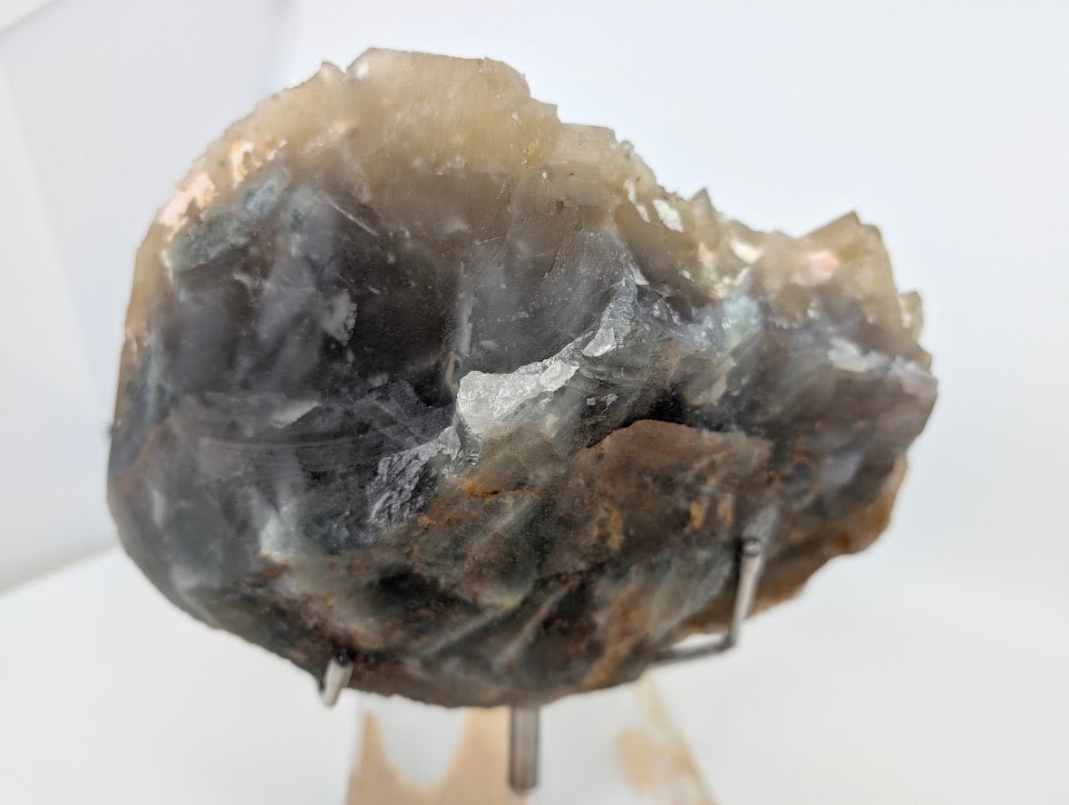 Large Yellow Fluorite Specimen – 9x7 Inches – From Beijing, China - Legacy Crystals and Minerals