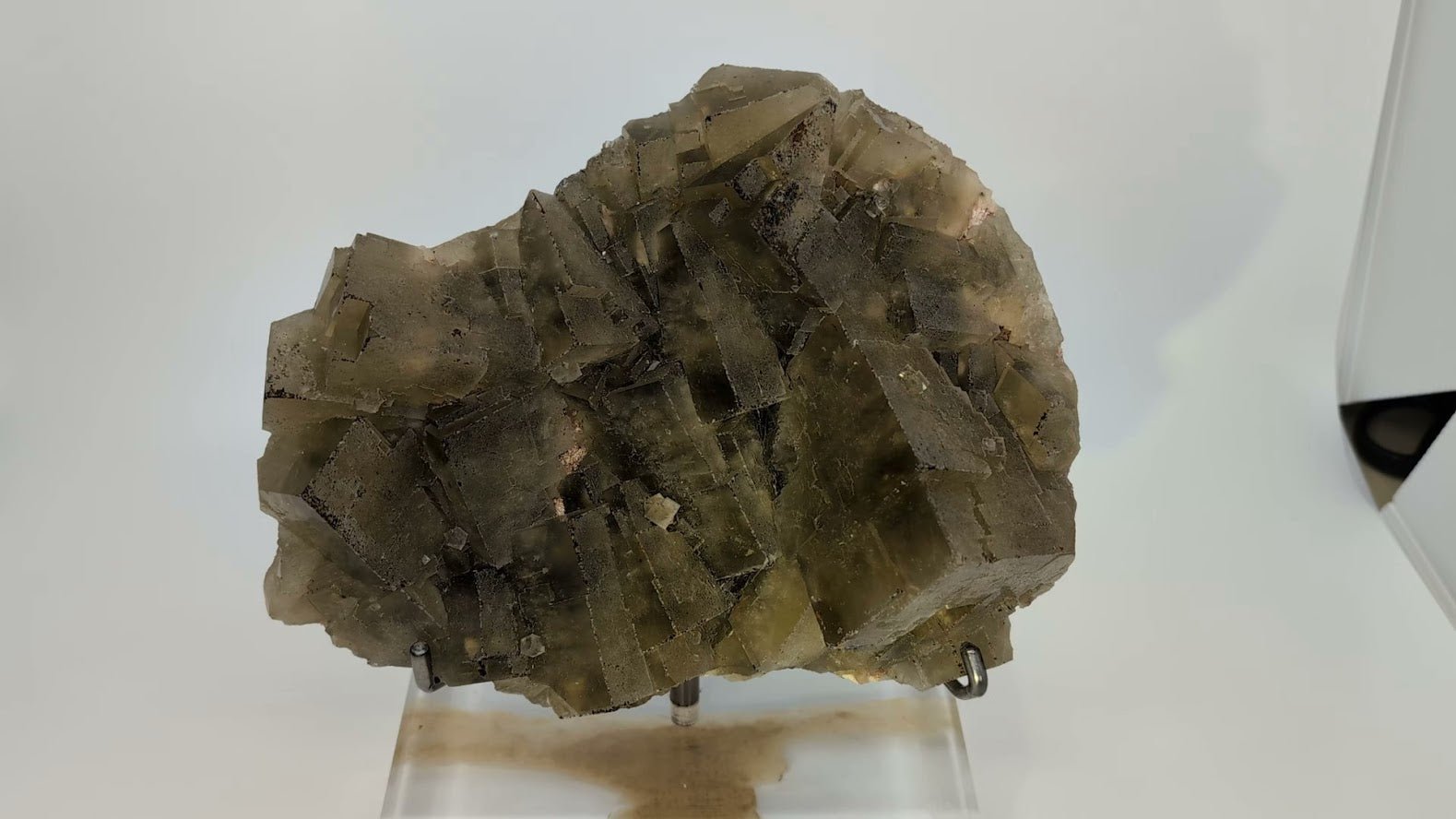 Large Yellow Fluorite Specimen – 9x7 Inches – From Beijing, China - Legacy Crystals and Minerals