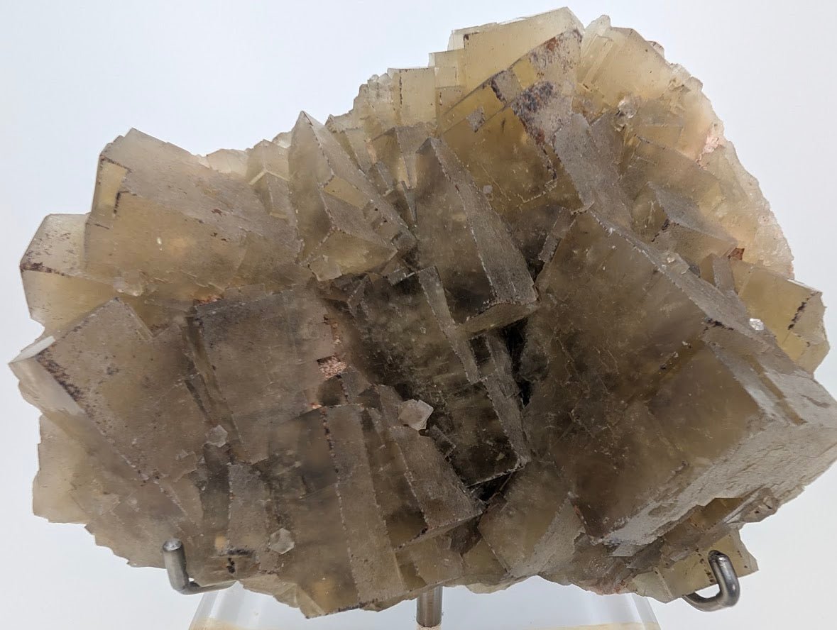 Large Yellow Fluorite Specimen – 9x7 Inches – From Beijing, China - Legacy Crystals and Minerals
