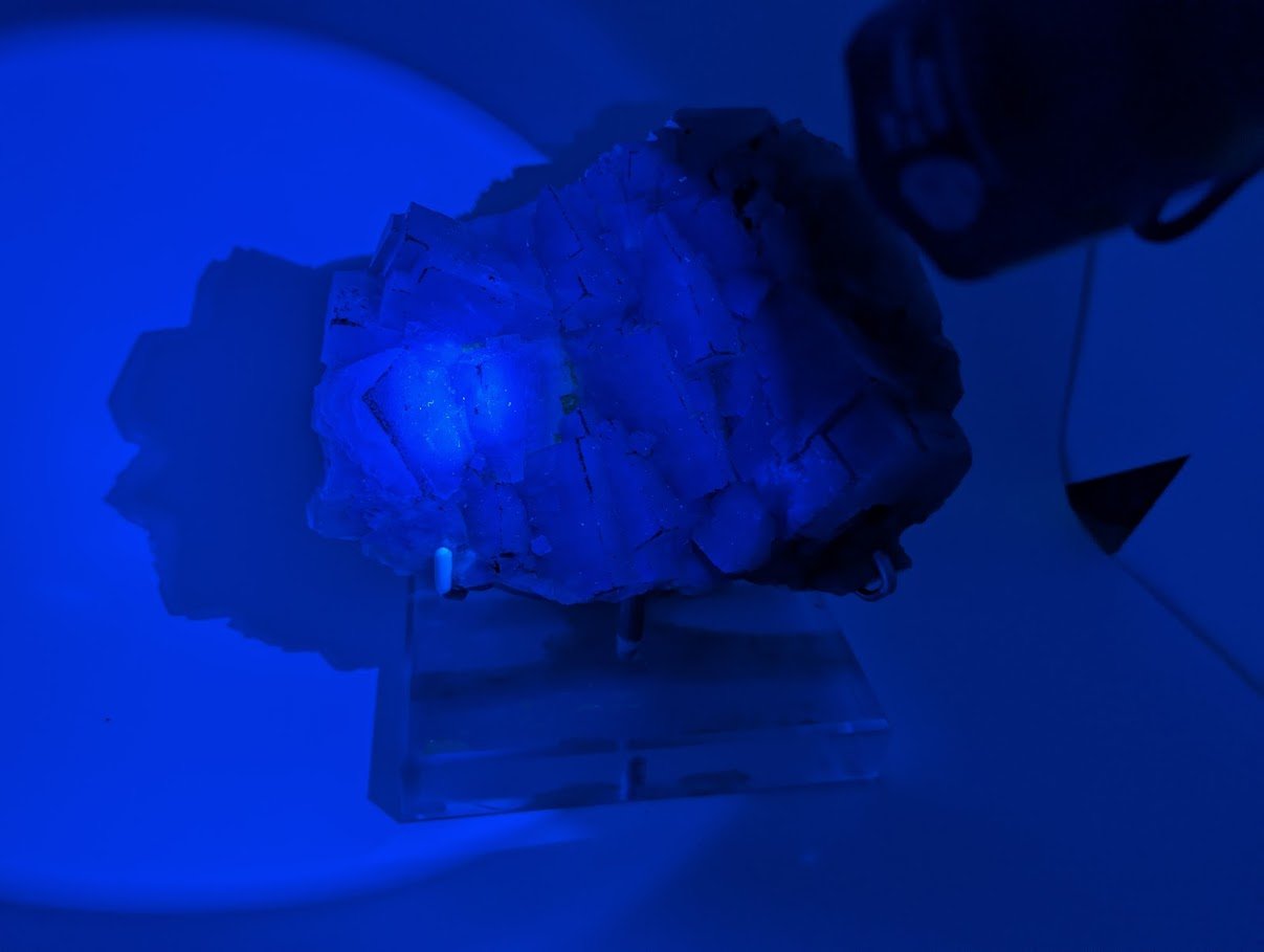 Large Yellow Fluorite Specimen – 9x7 Inches – From Beijing, China - Legacy Crystals and Minerals