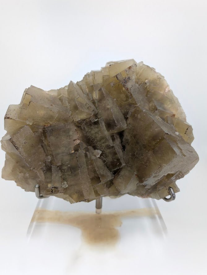 Large Yellow Fluorite Specimen – 9x7 Inches – From Beijing, China - Legacy Crystals and Minerals