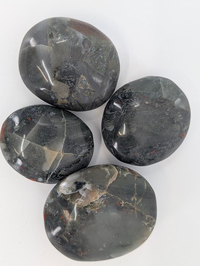 Top view showing pattern and polish