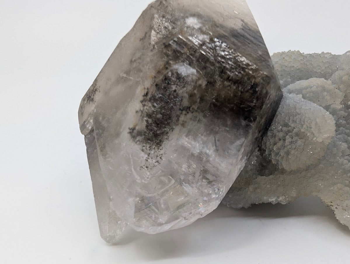 Majestic Throne of Dogtooth Calcite - Legacy Crystals and Minerals
