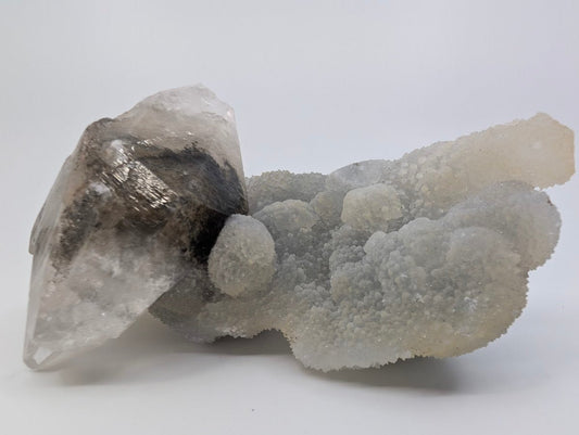 Majestic Throne of Dogtooth Calcite - Legacy Crystals and Minerals