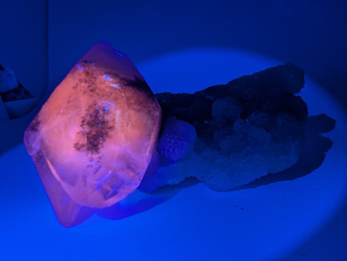 Majestic Throne of Dogtooth Calcite - Legacy Crystals and Minerals