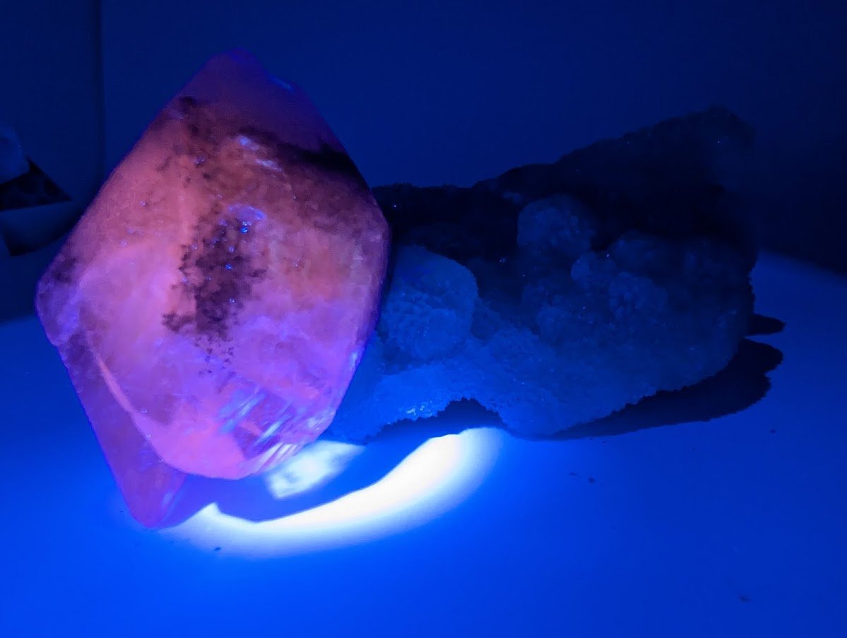 Majestic Throne of Dogtooth Calcite - Legacy Crystals and Minerals