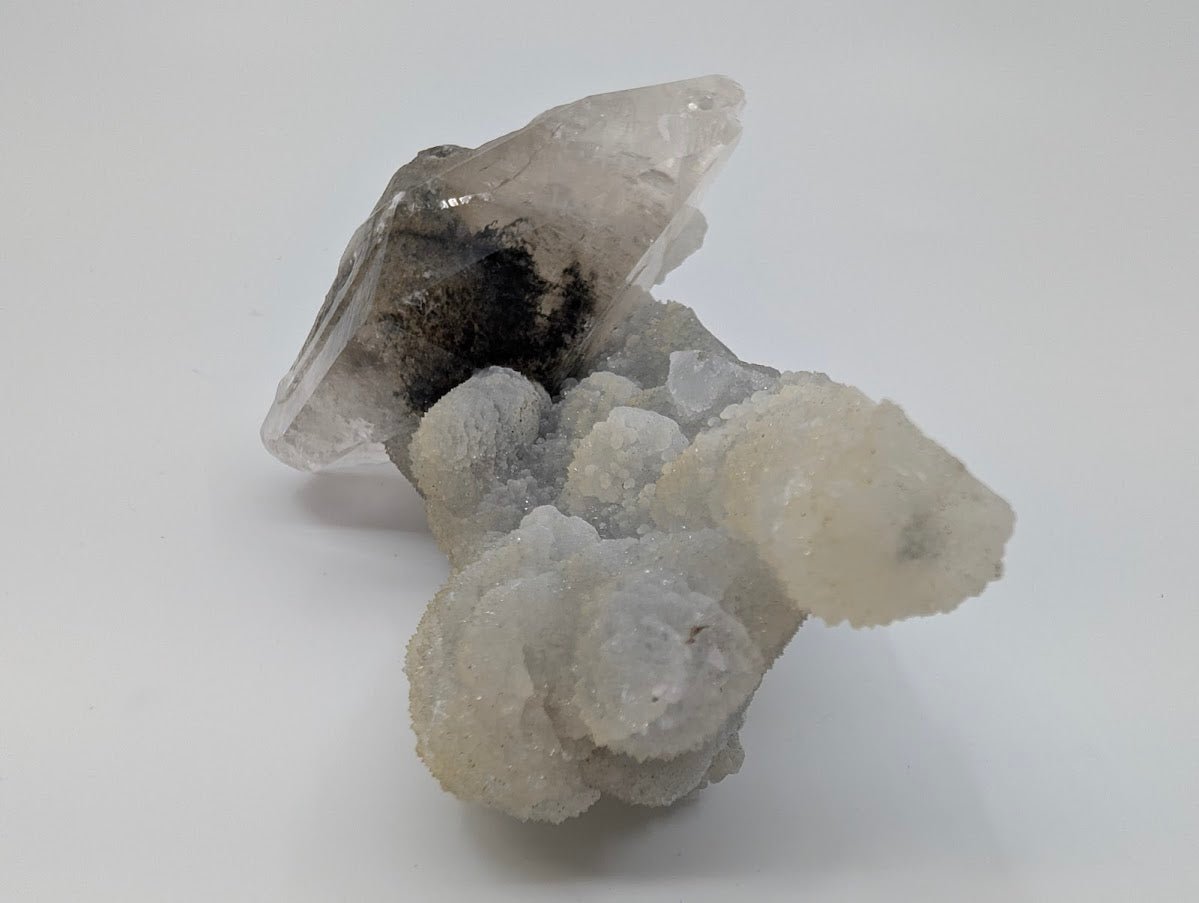 Majestic Throne of Dogtooth Calcite - Legacy Crystals and Minerals